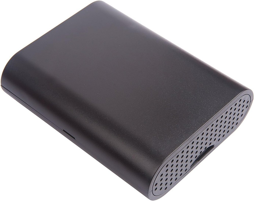 Jet Black Case for Raspberry Pi 3 Model B & Raspberry Pi 2 Model B - Access t...
