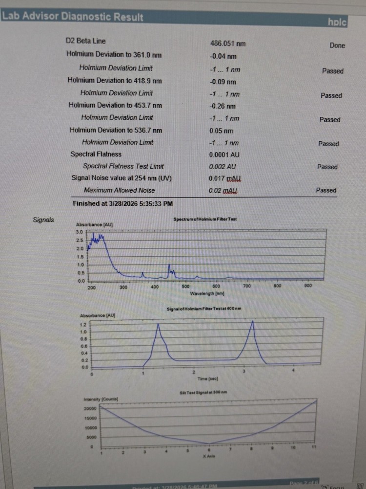 Agilent 1200 G1315B Diode Array Detector - Tested and Working