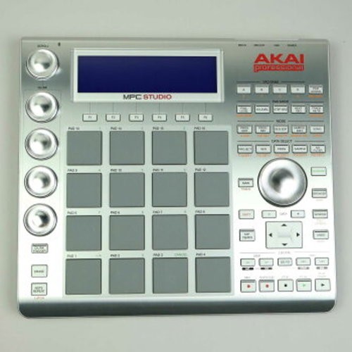 Akai MPC Studio Controller with MIDI Cables and Soft Case Tested