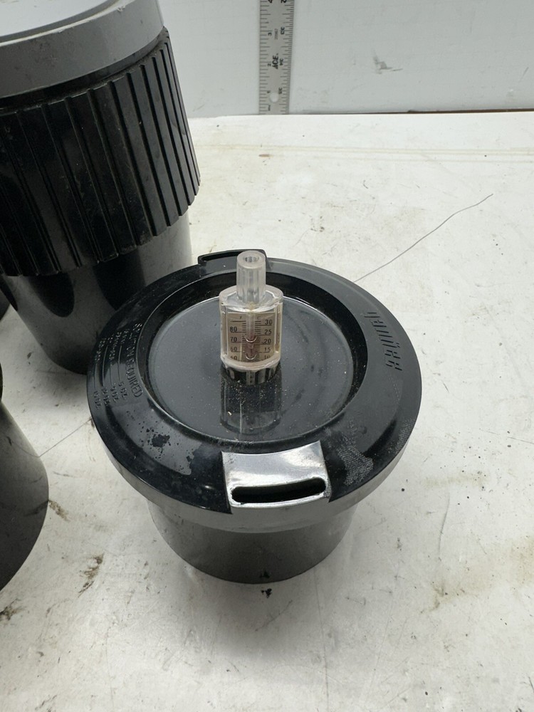 Vintage Vivitar Small Plastic Developing Tank with Reel Set #O7