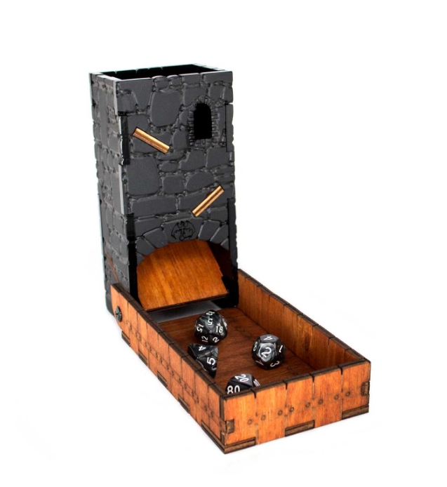 C4Labs - Drawbridge Dice Tower – DragonStone
