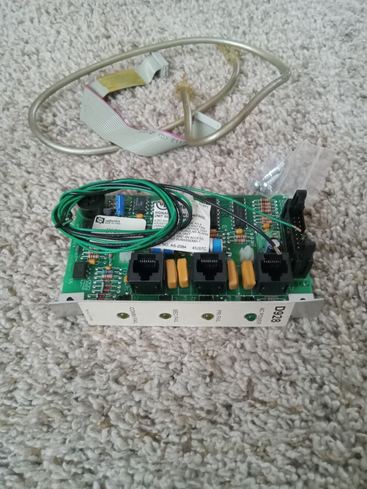 Radionics D928 Dual Phone Line Switcher