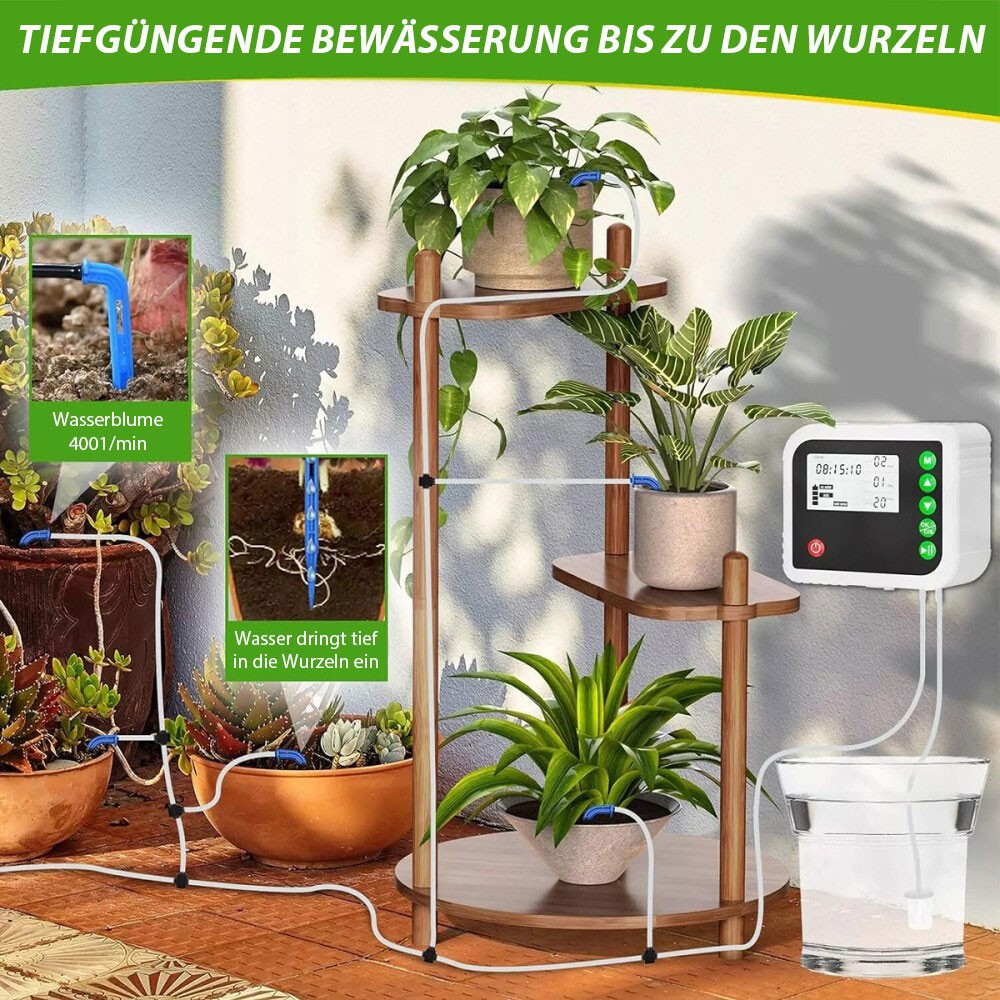 15m irrigation system plant irrigation automatic system with timer kit NEW
