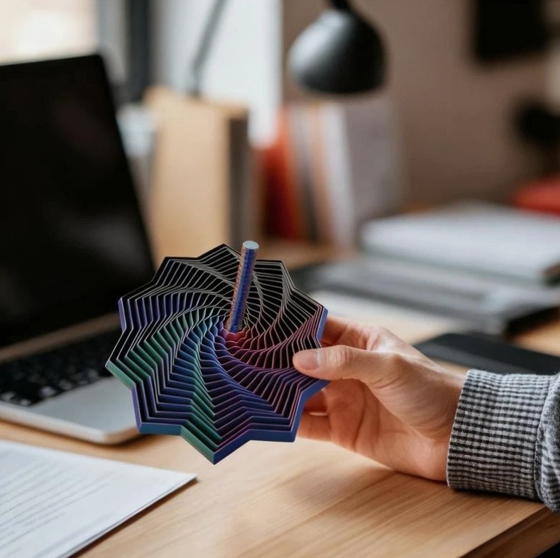 XLarge 3D Printed | Expanded Sensory Fidget Star Shaped | FREE SHIPPING