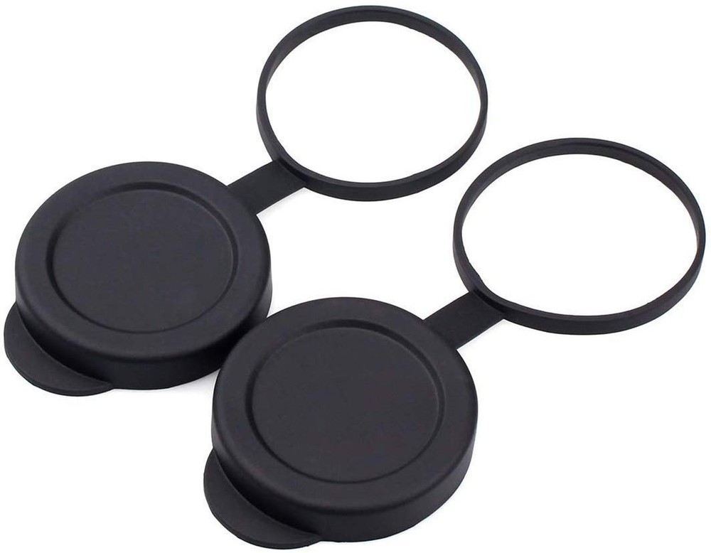 SVBONY Protective Rubber Objective Lens Caps for Fits Binoculars with Outer D...
