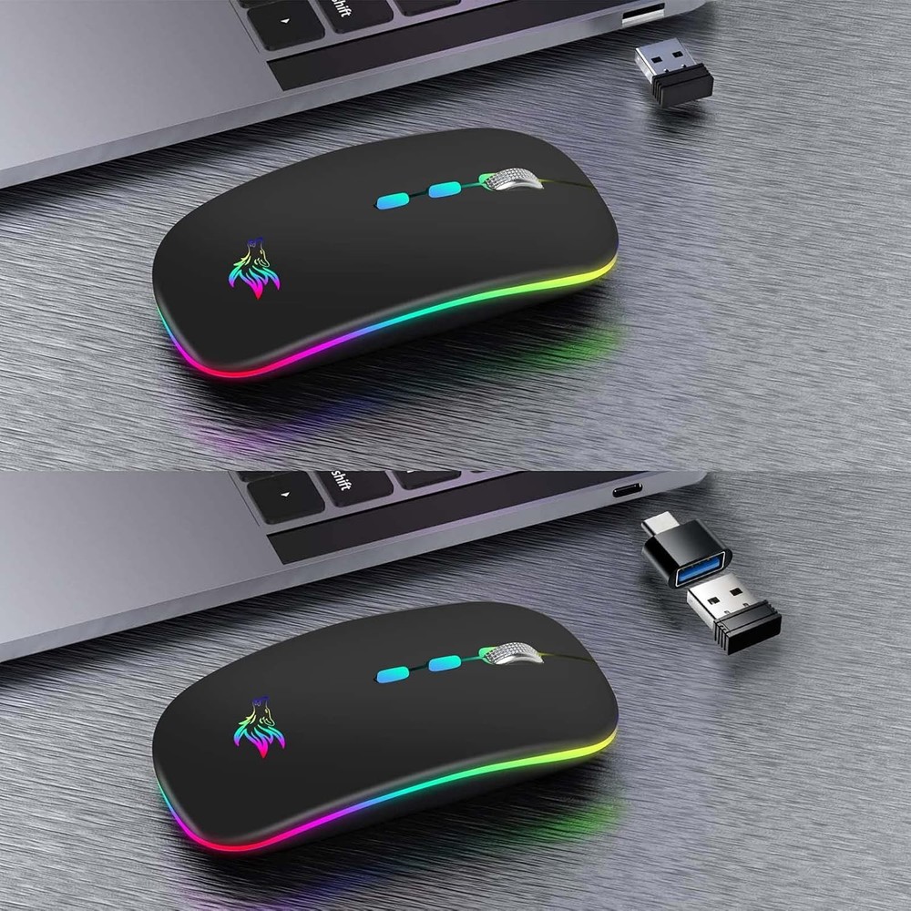 Rechargeable Silent Wireless Mouse