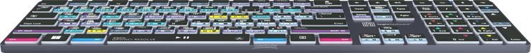 LogicKeyboard Titan Wireless Backlit Keyboard for DaVinci Resolve - Windows