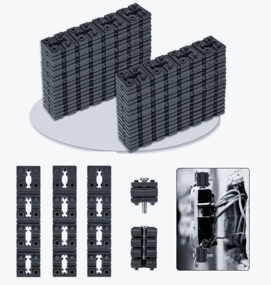 100Pcs Outlet Spacers for Electrical Box, Electrical Outlet Spacers Shims Switch