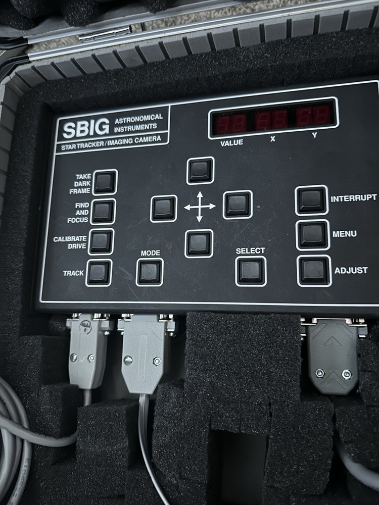 SBIG ST4 Star Tracker/ Imaging Camera