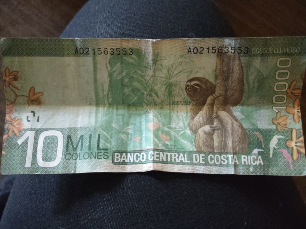 Old Costa Rican Colones