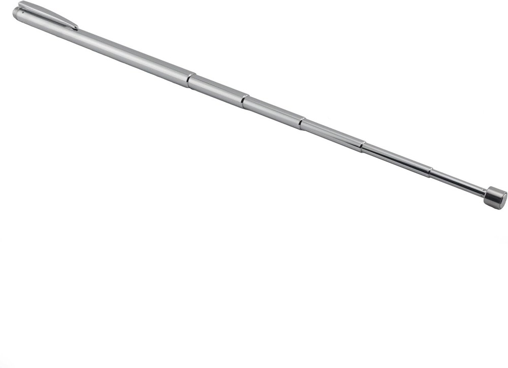 Lightweight 25” Durable Telescoping Magnetic Tool - Retrieve Small Metal Items