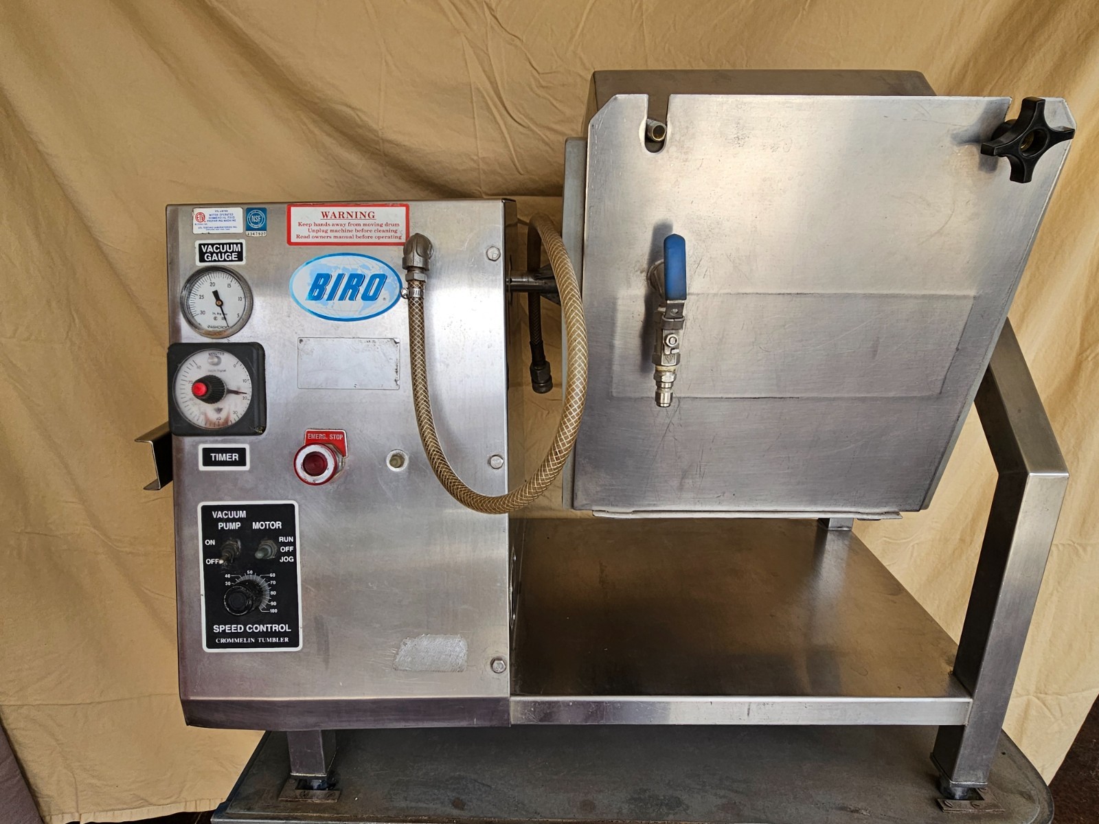 Biro Vacuum Tumbler - VTS-50 - Meat / Seafood