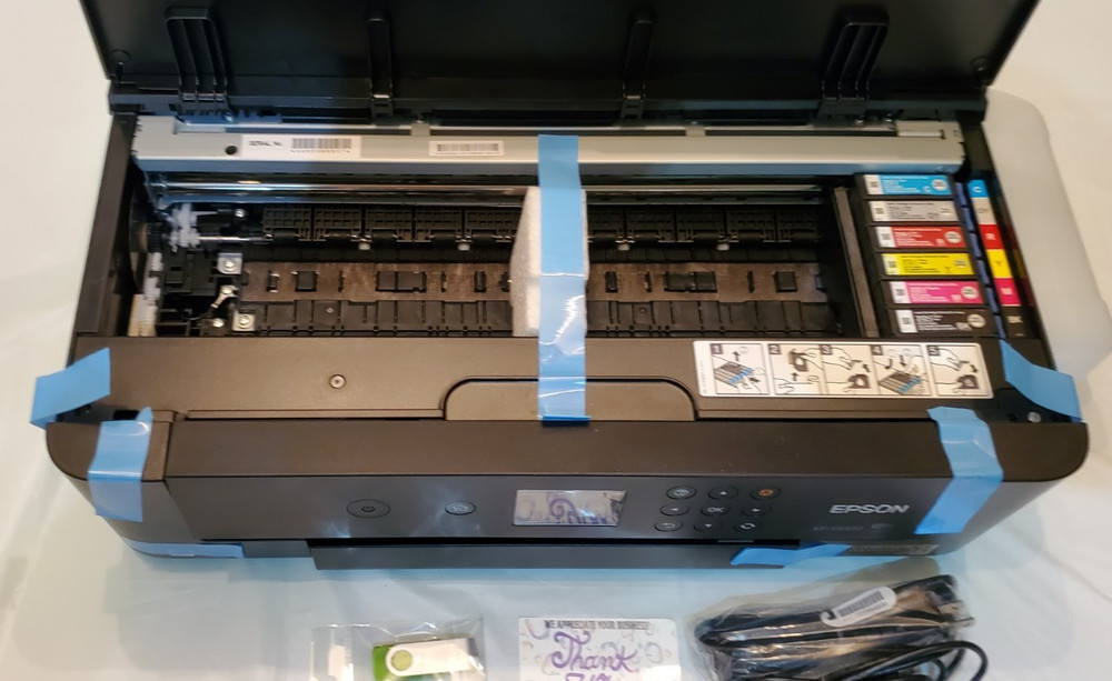 Epson XP-15000 DTF Printer Kit Bundle, Chipless, with Ink and Software A3+ Basic