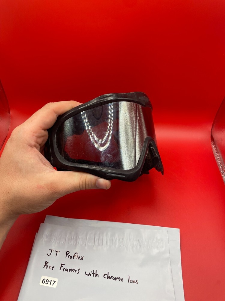 JJ Proflex Kee Frames with Chrome lens