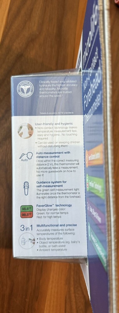 Brand New Microlife Non-Contact Forehead Thermometer