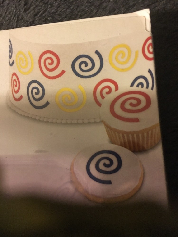 New MSRP $12.99~WILTON~Sugar Sheets Cutting Insert~SWIRL