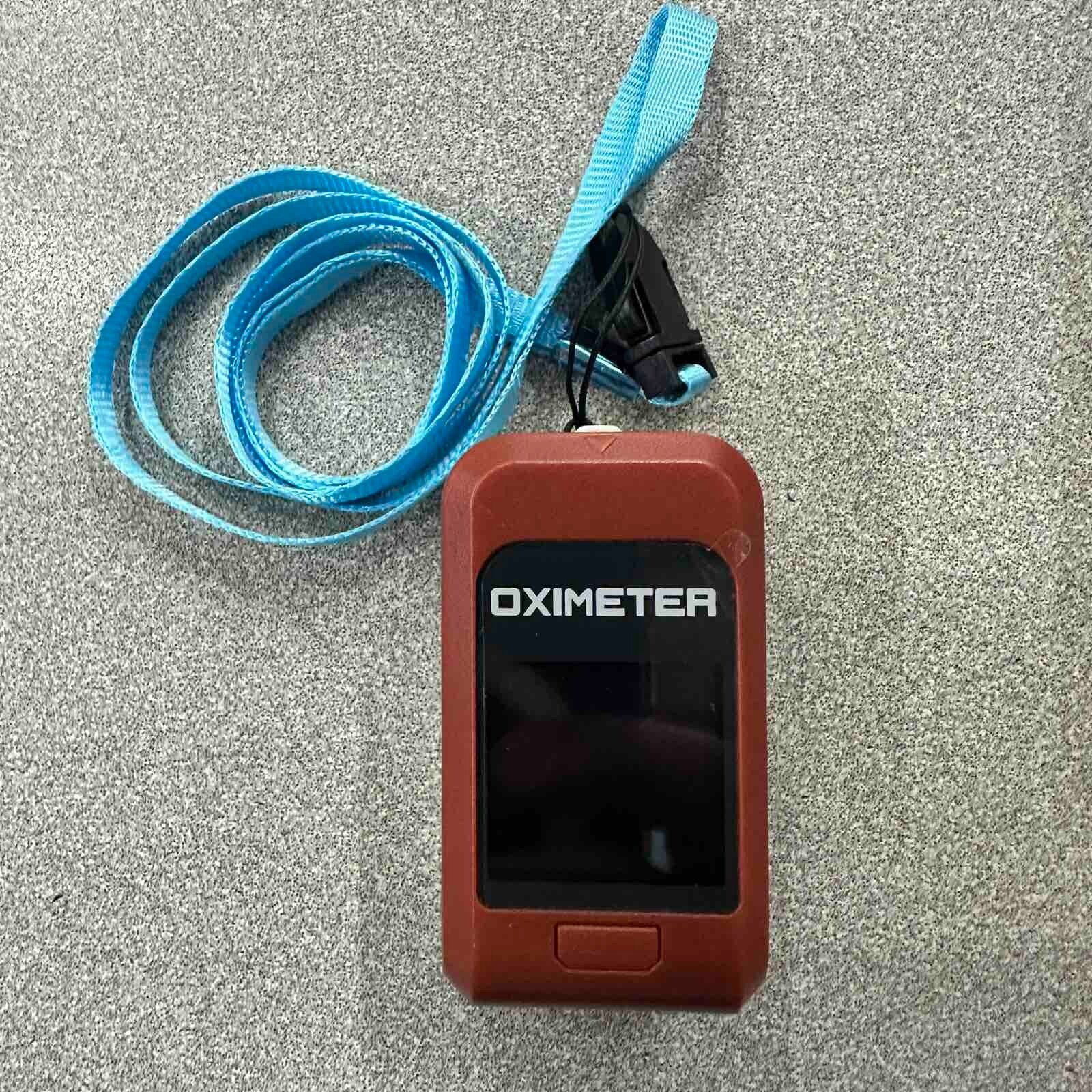 Fingertip Pulse Oximeter Finger Blood Oxygen Meter SpO2 PR Heart Rate Monitor