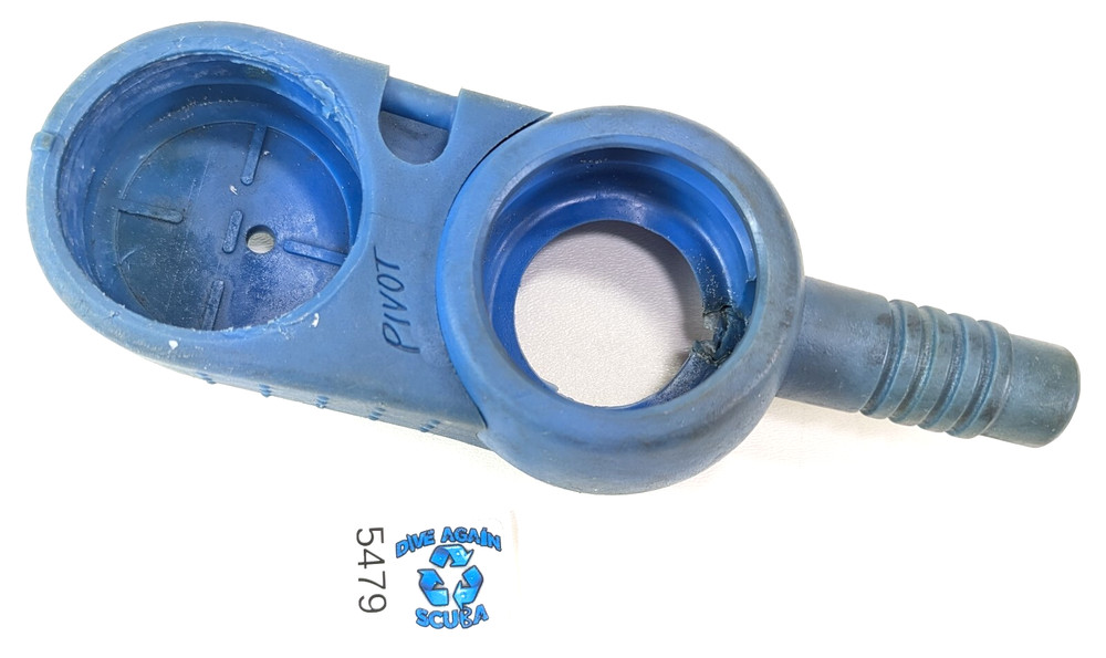 US Divers Pivot Swivel 3 Gauge Console Boot Scuba Computer SPG Depth Compass