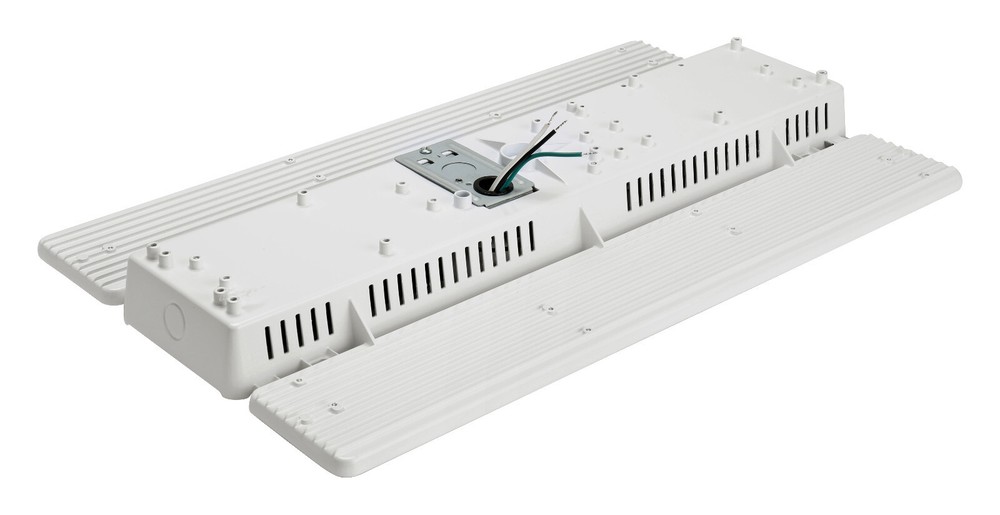 2 Pack 180W LED Linear High Bay light with Motion Sensor Commercial Light 2FT