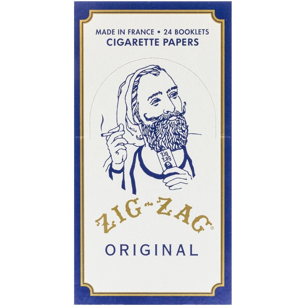 ✨ZIG ZAG ORIGINAL WHITE ROLLING PAPERS ✨6 BOOKLETS👀