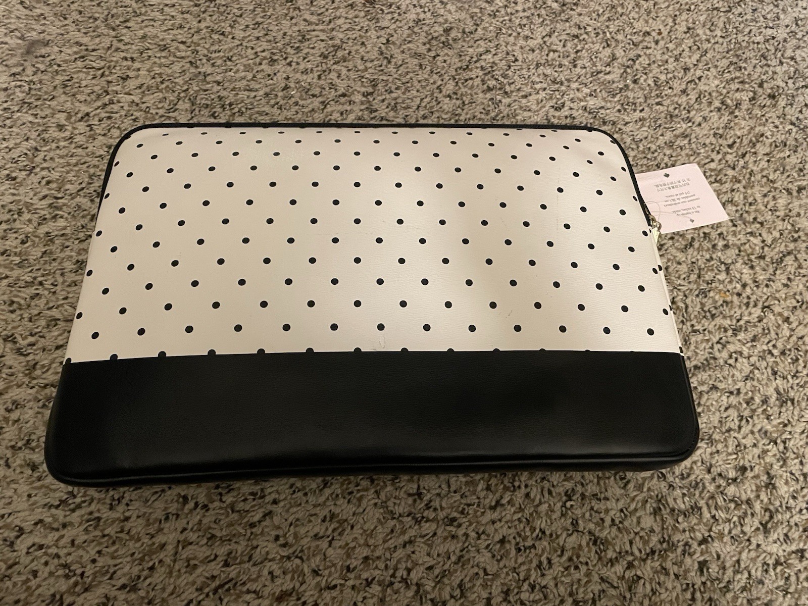 Kate Spade Disney Minnie Mouse Figaro Cat Laptop Sleeve Limited Edition
