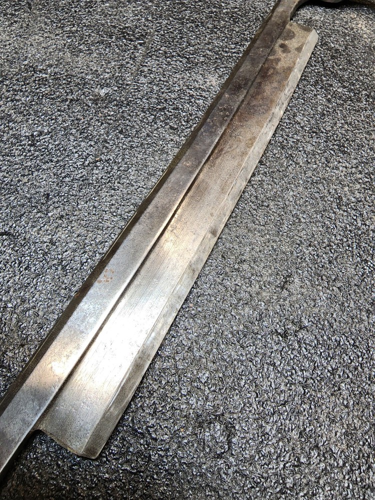 10in. Drawknife W/ Folding Handles Maker Unknown