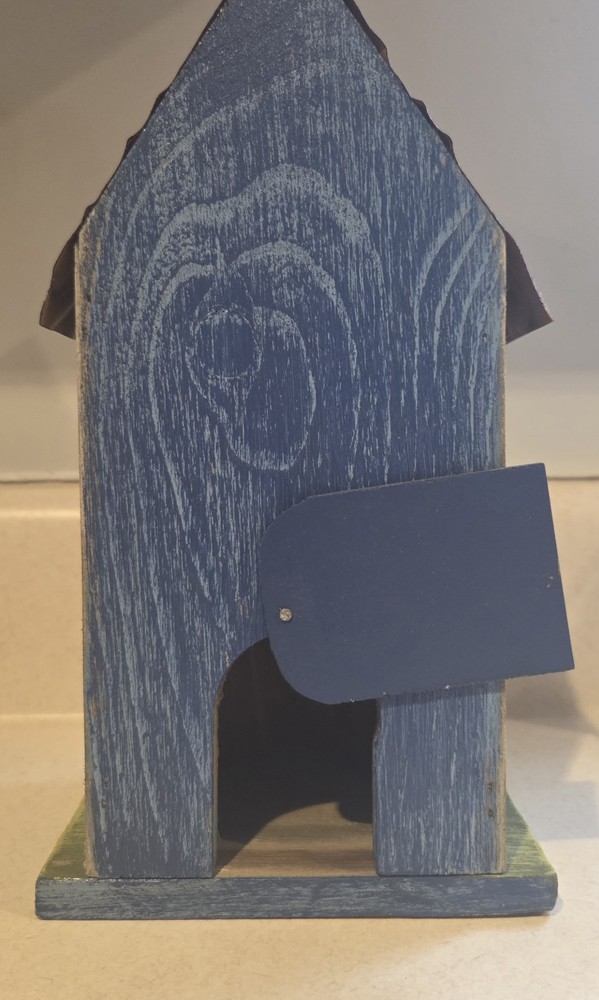 Outside Birdhouse