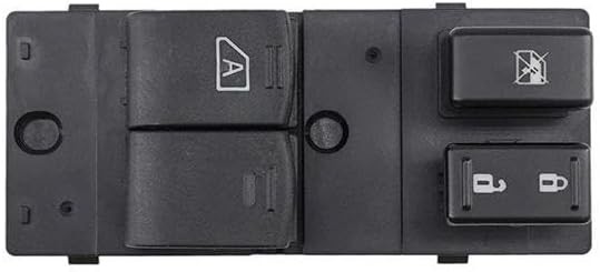 Power Window Switch 25401-1HB0C–for Nissan,Driver Side Window Button Replacement