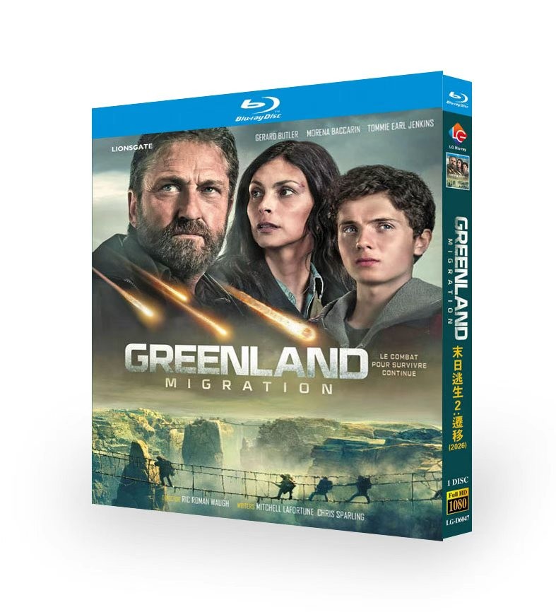 Greenland: Migration (2026) 1-D