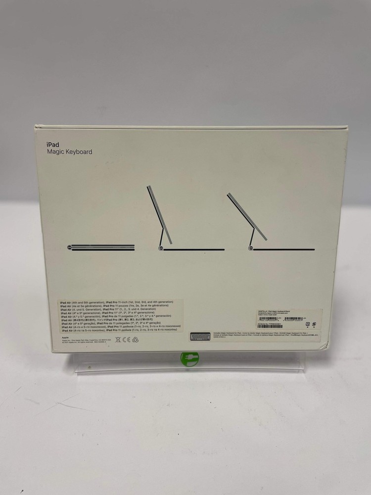 Apple Magic Keyboard Black MXQT2LL/A Keyboard