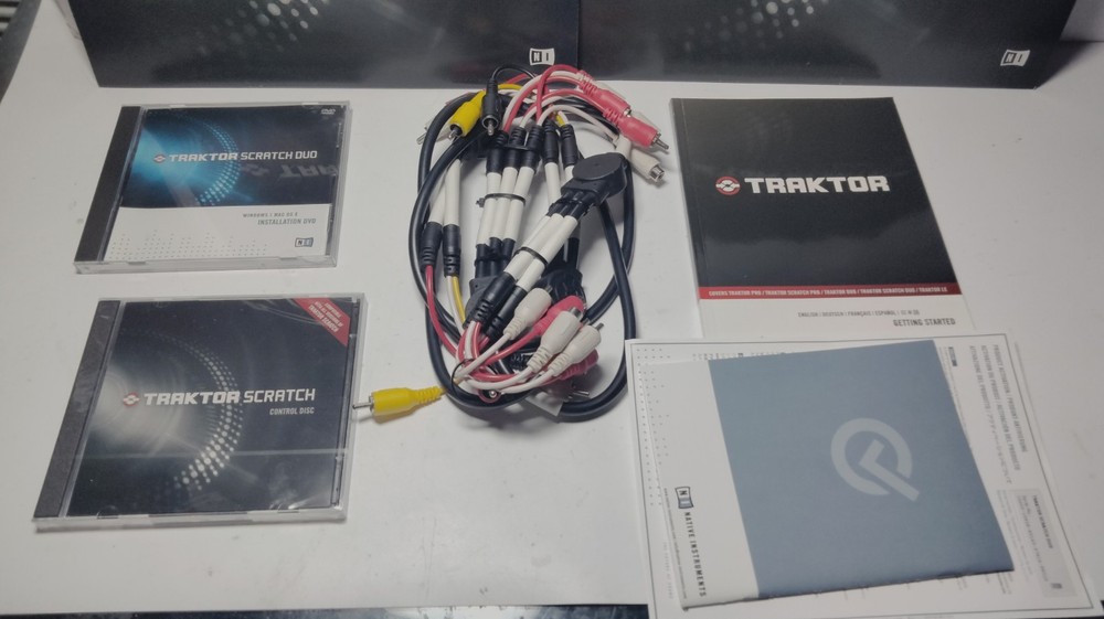 Native Instruments Traktor Scratch Duo Plz See And Read Description