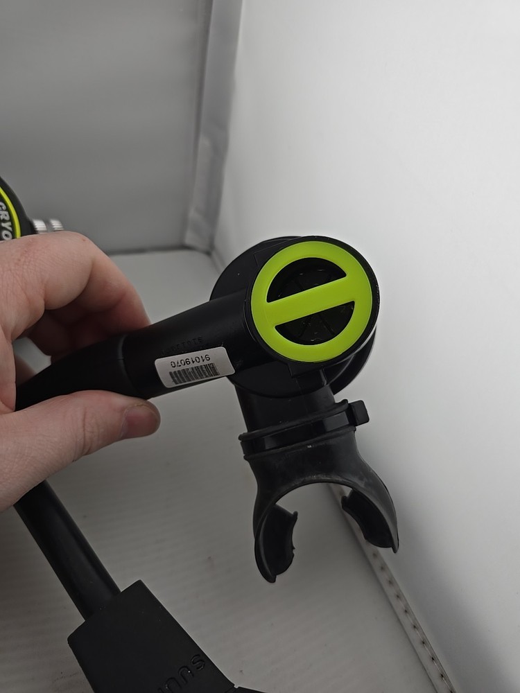 Aqua Lung Impulse US Divers Regulator w/ Suunto 2 Gauge Console UNTESTED