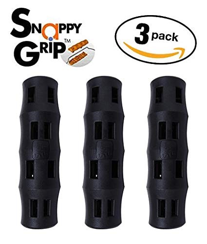 Ergonomic Bucket Handles 3 Pack - BLACK