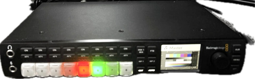 [MINT in Box] Blackmagic Design ATEM Television Studio HD From JAPAN