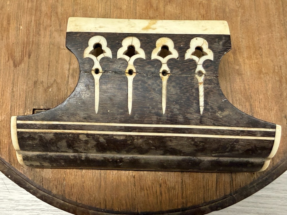 Vintage Japanese Biwa String Instrument