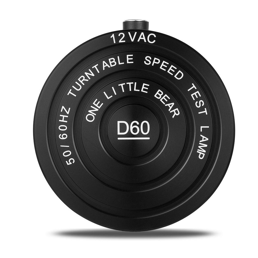 Douk Audio Nobsound D60 50 / 60Hz Stroboscopic Speed Strobe Light Tachometer Dis