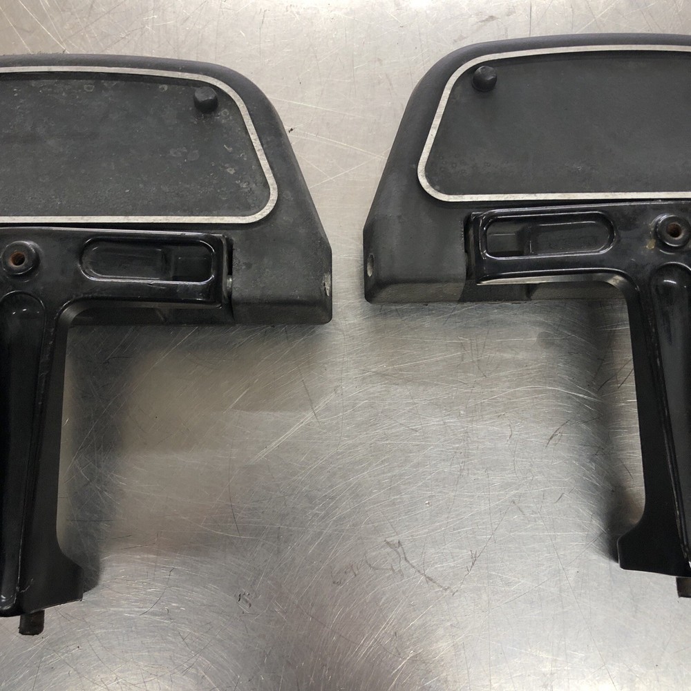 Harley Davidson Passenger floorboards with mount USED pair