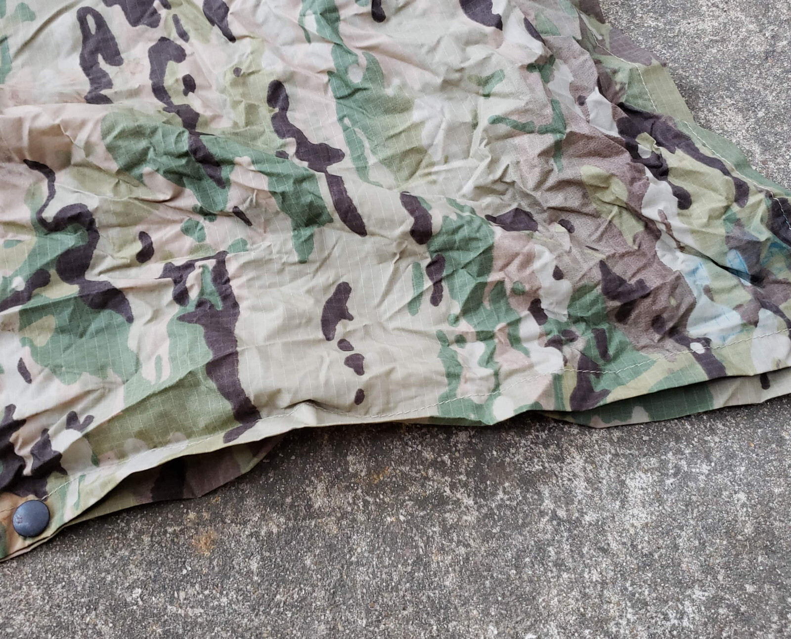 🇺🇸100% GENUINE USGI ARMY USAF ISSUE OCP MULTICAM PONCHO NOT CHIC0M NOT FAKE