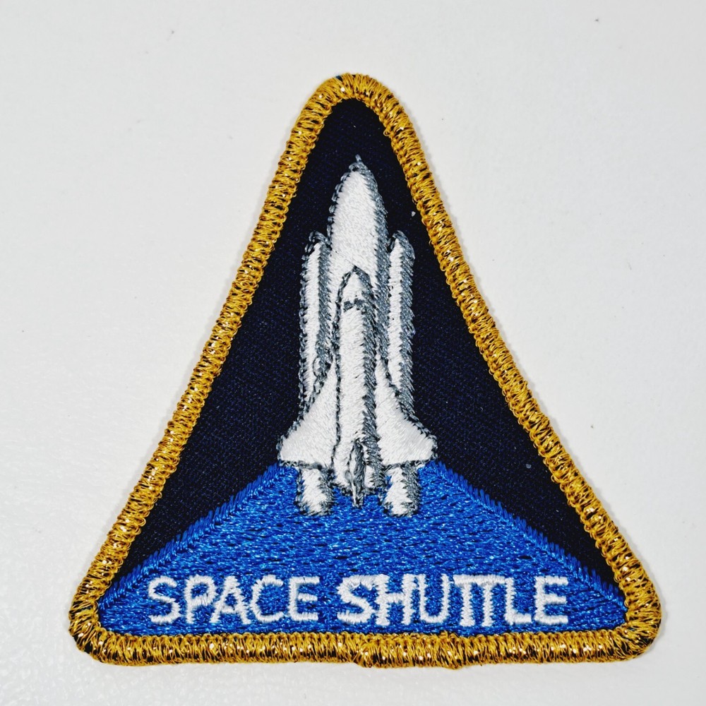 NASA Space Shuttle Program 3" Patch