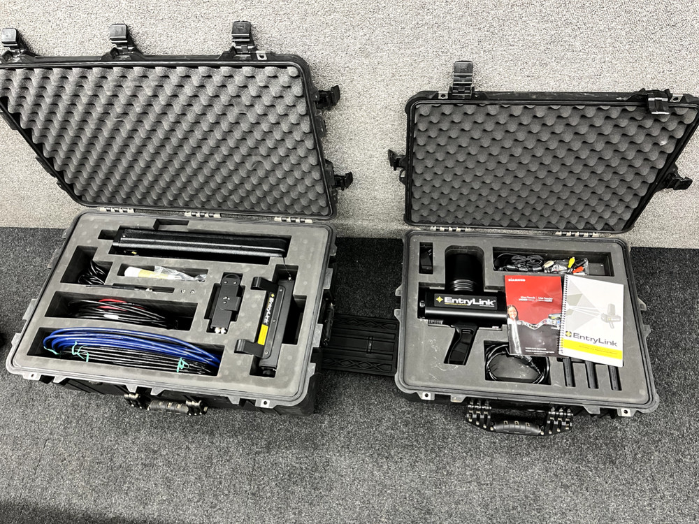 EntryLink Diversity Hazmat Wireless Video System, Searchcam/Con-Space,