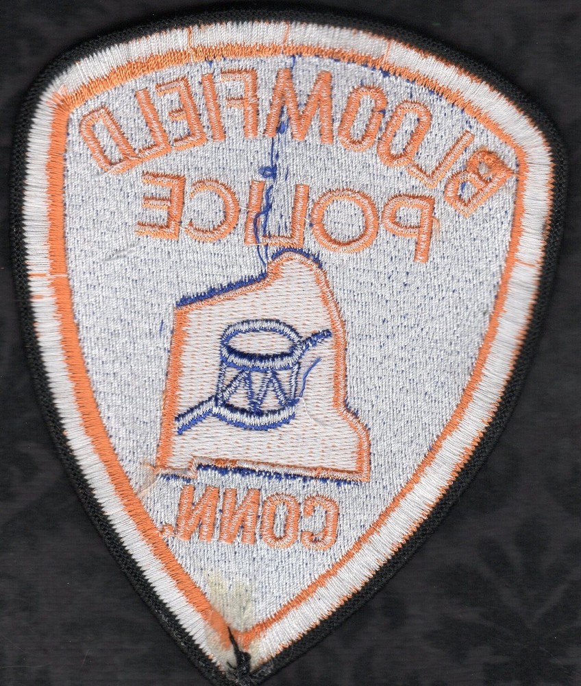 Bloomfield Connecticut Police Shoulder Patch