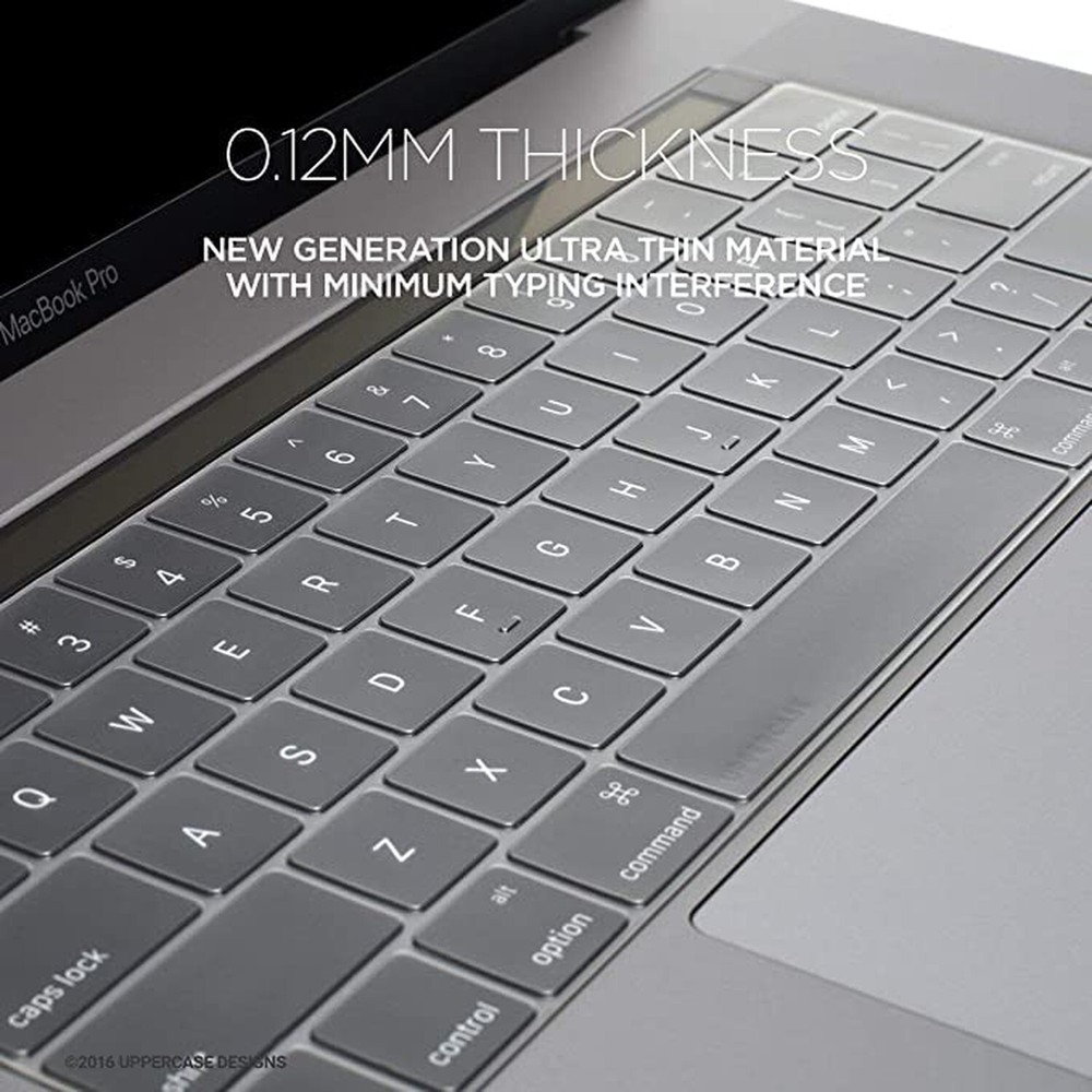 UPPERCASE GhostCover Premium Ultra Thin Keyboard Protector, Compatible with M...