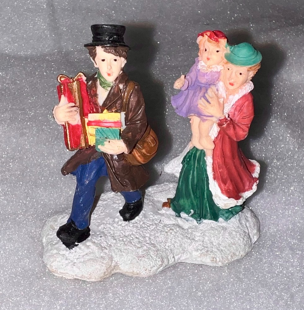 Shopping1- Christmas Figurine -L
