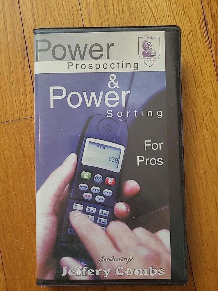 Power Prospecting And Power Sorting For Pros