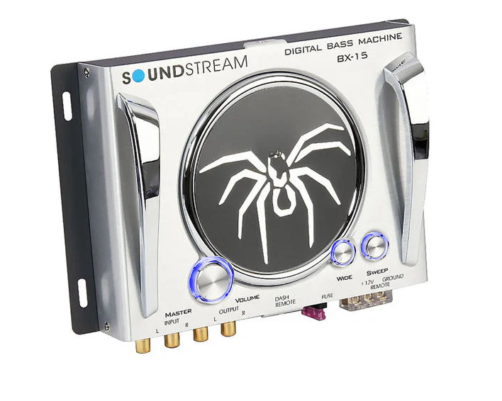 SOUNDSTREAM BX-15 BASS BOOST RECONSTRUCTION PROCESSOR EPICENTER EPICENTRO