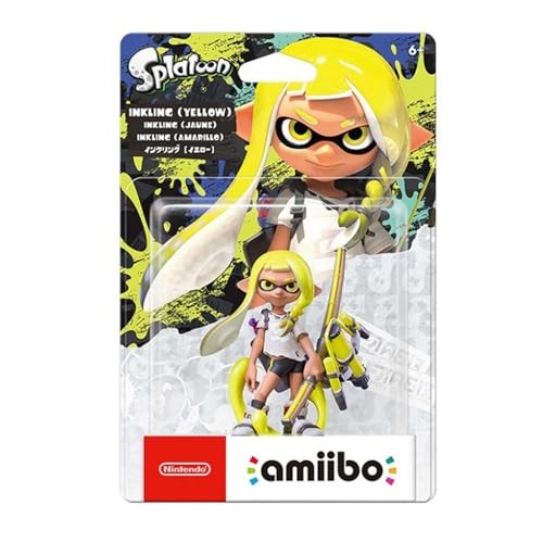 NIntendo amiibo Ink Ring [Yellow] (Splatoonseries)