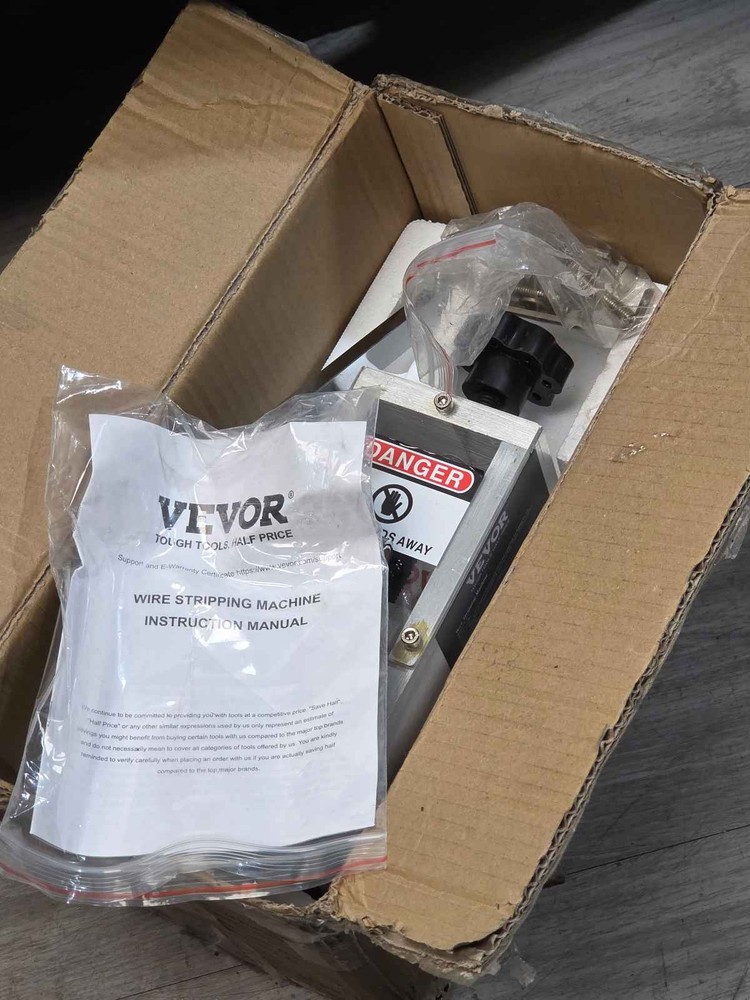 Vevor Copper Cable Stripper 1-25mm