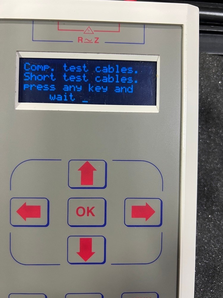 ALL-TEST IV Pro Motor Circuit Analyzer - W/All Accessories battery issues - READ