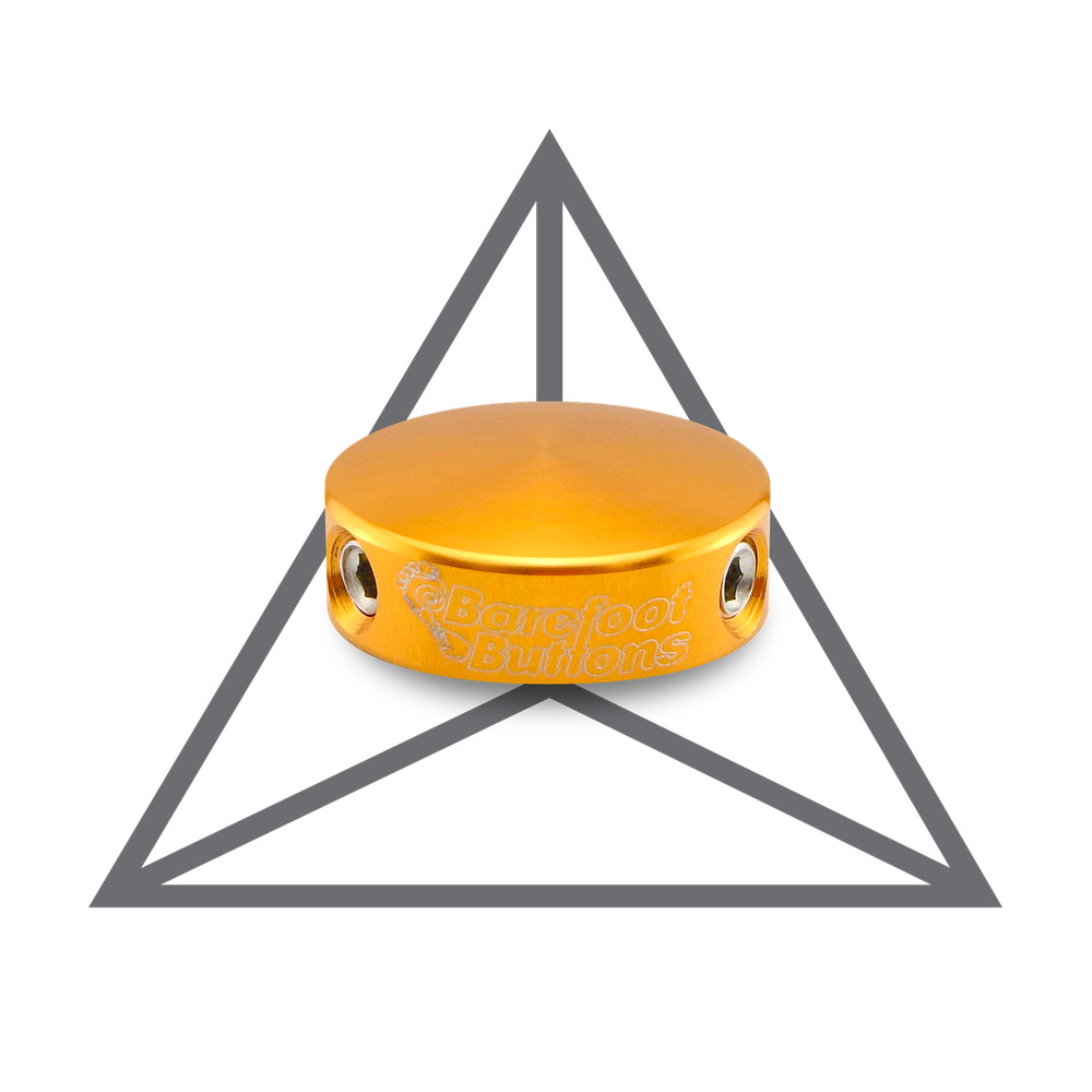 Barefoot Buttons V1 Mini Gold
