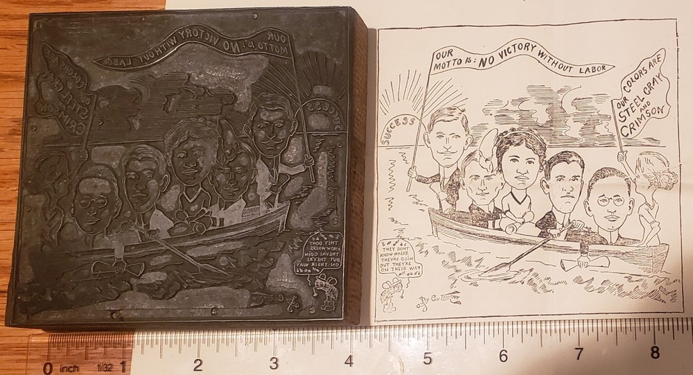 Private Collection Letterpress Cut